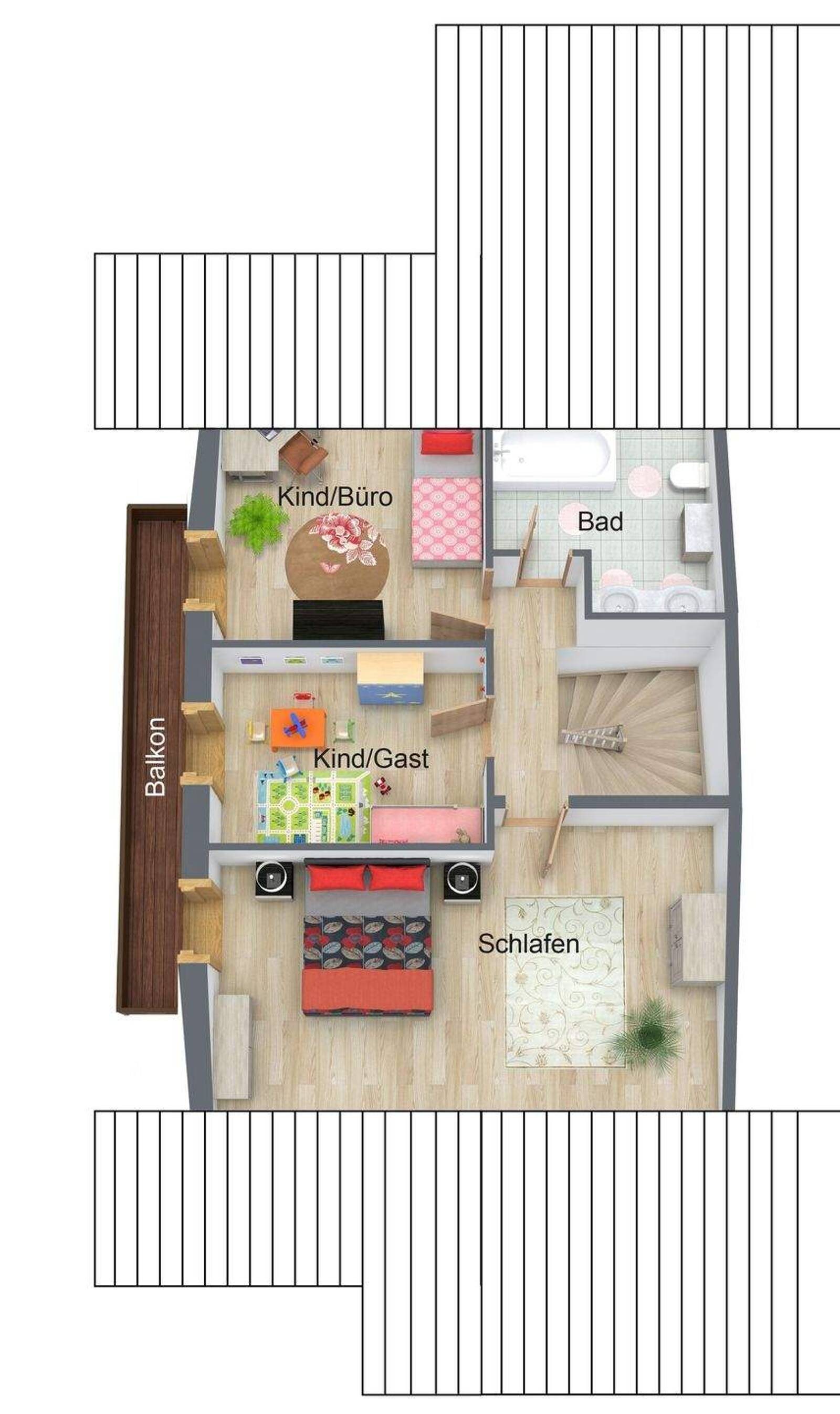 3D-Grundriss