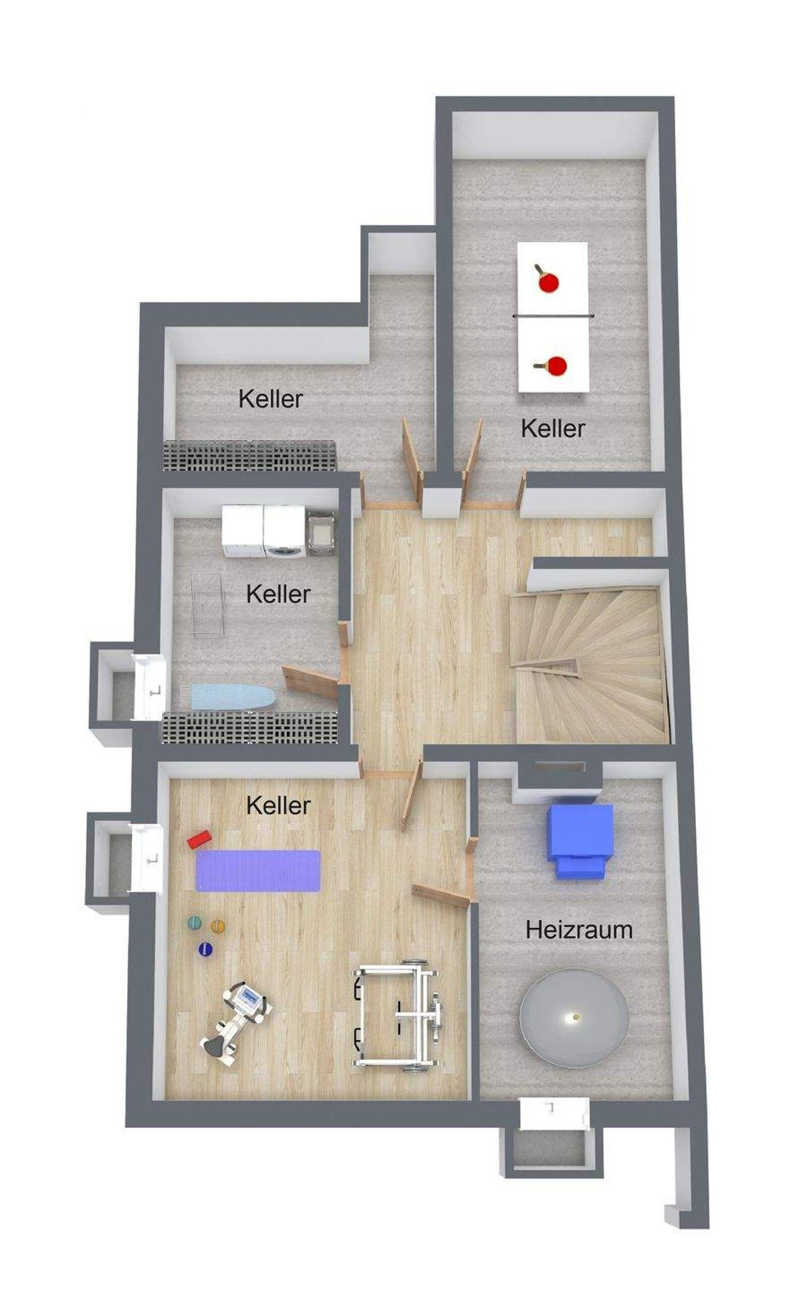 3D-Grundriss